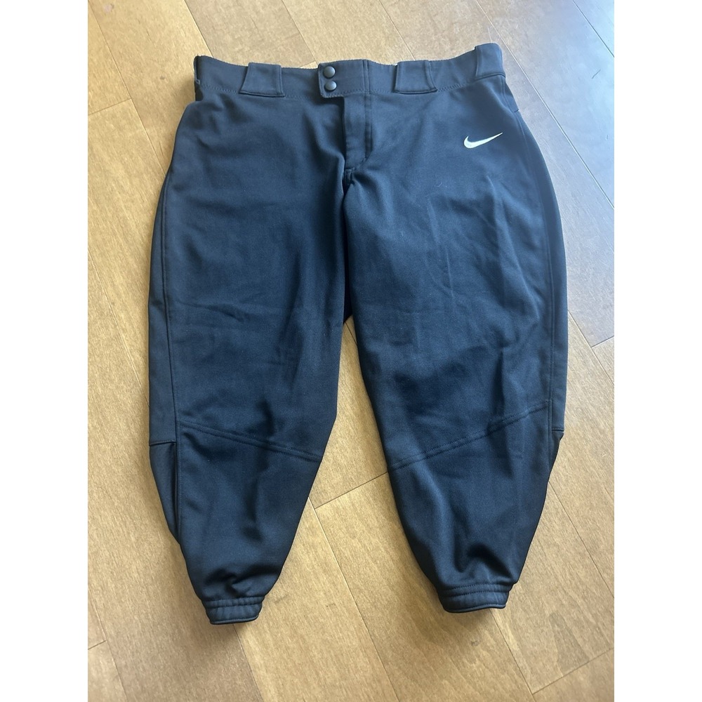 Nike Vapor Select Softball Pants L Black w/Nike Logo NWOT